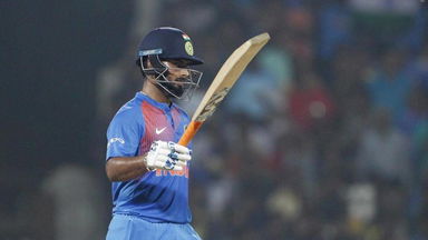 Rishabh Pant's swashbuckling half century