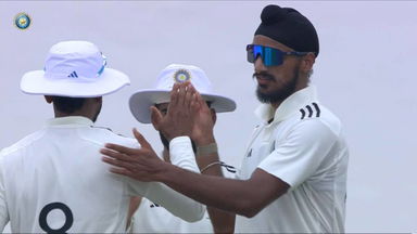 DULEEP TROPHY 2024 India C vs India D: India C 1st Innings Fall of Wickets