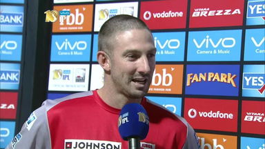 M15: DD vs KXIP – Shaun Marsh Interview