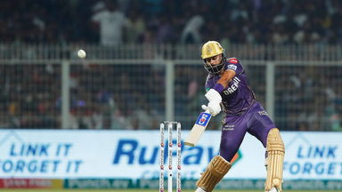 Shreyas treats Eden with a 28-run cameo