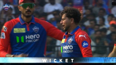 IPL 2025 M10: DC vs SRH - Abhinav Manohar Wicket