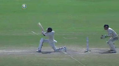 India VS NZ 2016, 1st Test day 4 - Ravindra Jadeja Six