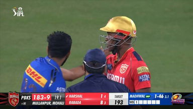 M33: PBKS vs MI – Kagiso Rabada Wicket