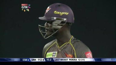 M10: CSK vs SRH –  Darren Sammy Six