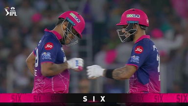 IPL 2026 M09: GT vs RR - Shimron Hetmyer Six