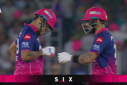 IPL 2026 M09: GT vs RR - Shimron Hetmyer Six