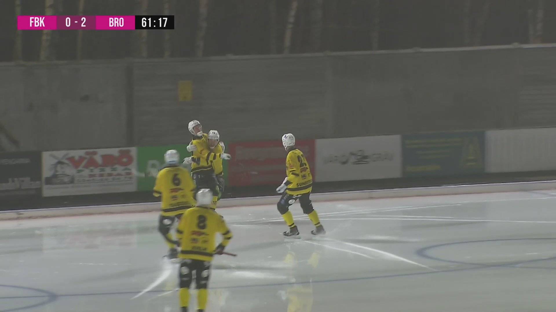 Highlights: Frillesås BK - Broberg/Söderhamn IF