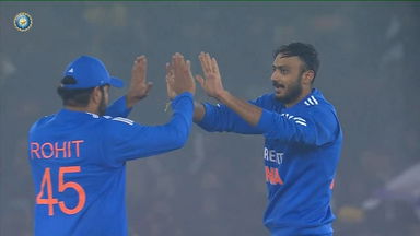 IND vs AFG 2024, 1ST T20I: Fall of Wickets