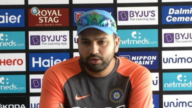 Excited to lead India in Asia Cup: Rohit Sharma