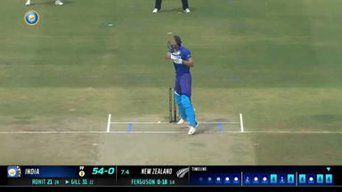 IND vs  NZ 2023, 3RD ODI: Shubman Gill  Six