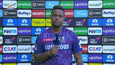 M42: MI vs RR –   Shimron Hetmyer  Interview
