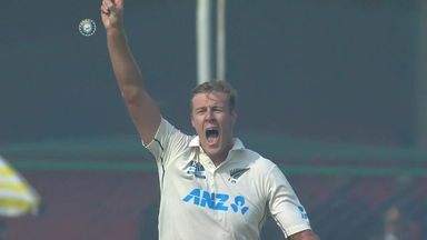 IND vs NZ 2021, 1st Test: IND 1st Innings Fall of Wickets
