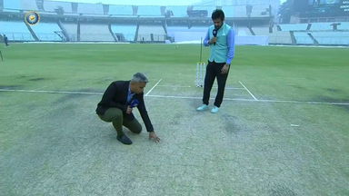 Ranji Trophy  2022/23, Final  Bengal vs Saurashtra  Day 4: Pitch report