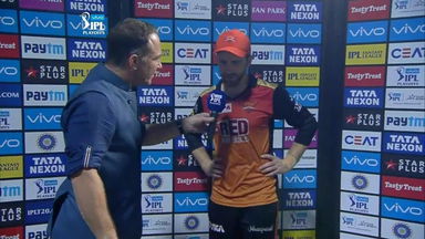 Q1: SRH vs CSK – Kane Williamson Interview