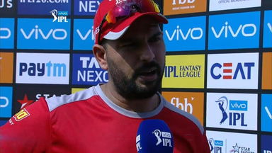 M02: KXIP vs DD – Yuvraj Singh Interview