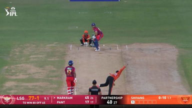 IPL 2026 M10: SRH vs LSG -  Aiden Markram Wicket