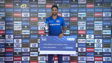 M46: MI vs DC  – Unacademy Lets Crack It Sixes of the Match – Suryakumar Yadav