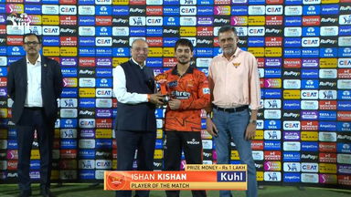 IPL 2026 M67: SRH vs RCB - Player of the Match - Ishan Kishan