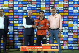 IPL 2026 M67: SRH vs RCB - Player of the Match - Ishan Kishan