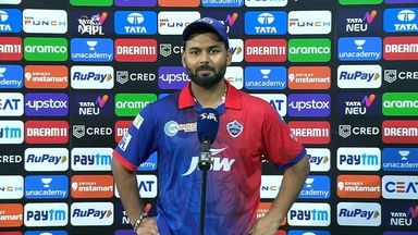 M55: CSK vs DC – Rishabh Pant Interview
