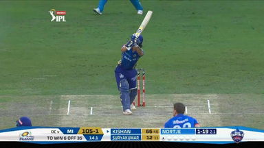 M51: DC vs MI – Ishan Kishan Six