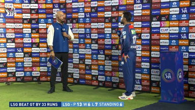 IPL 2025 M64: GT vs LSG - Post Match Presentation