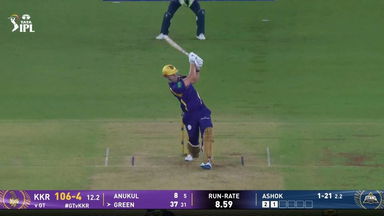 IPL 2026 M25: GT vs KKR - Cameron Green Six