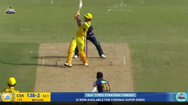 IPL 2025 M67: GT vs CSK - Shivam Dube Six