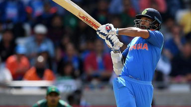 Mr. Consistent - Dhawan’s entertaining 46