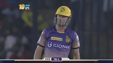 Chris Lynn's 84 fails to save KKR