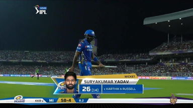 M47: KKR vs MI – Suryakumar Yadav Wicket