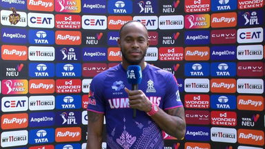 IPL 2025 M53: KKR vs RR - Jofra Archer Interview