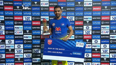 M08: PBKS vs CSK – Man of the Match – Deepak Chahar