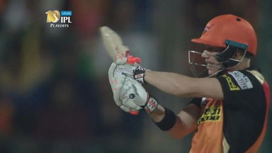 A Tennis forehand from David Warner