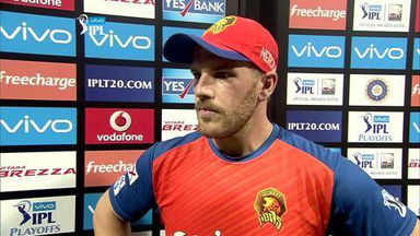 M57: GL vs RCB – Aaron Finch Interview
