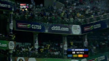 M20: CSK vs T&T –  Ravichandran Ashwin Six
