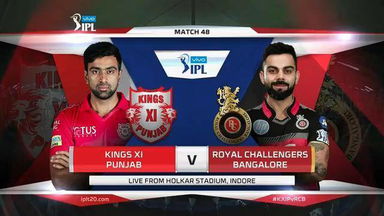 IPL 2018 M48: KXIP vs RCB – Match Highlights