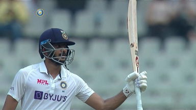 Axar Patel's vital half-century