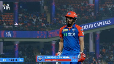 IPL 2025 M29: DC vs MI - Ashutosh Sharma Wicket