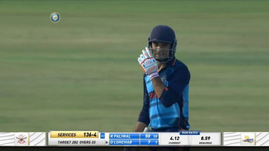Paliwal's valiant 55 (66) against Himachal Pradesh
