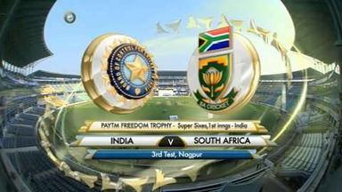 3rd Test: IND vs SA – IND 1st Innings:  Super Sixes