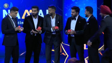 Reliving historic T20 World Cup win ft. captain Rohit Sharma