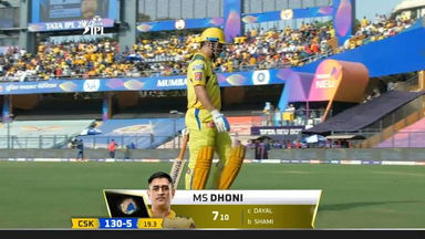 M62: CSK vs GT – MS Dhoni Wicket