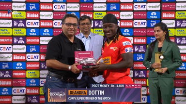 Curvv Super Striker of the Match: Match 17, Gujarat Giants vs Delhi Capitals, WPL 2025: Deandra Dottin