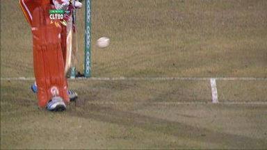 Q3: NK vs LIO –  Umar Siddiq Wicket