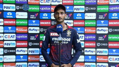 M13: RR vs RCB – Shahbaz Ahmed Interview