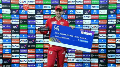 M28: PBKS vs SRH – Punch Super Striker Of The Match – Liam Livingstone