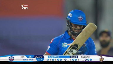 Rishabh Pant's entertaining 38(17)