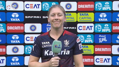 Match 8, Royal Challengers Bangalore vs UP Warriorz: Heather Knight Interview