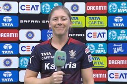 Match 8, Royal Challengers Bangalore vs UP Warriorz: Heather Knight Interview